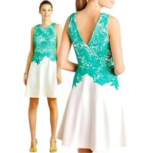 Anthropologie Moulinette Soeurs Arbor Lace Fit and Flare Dress